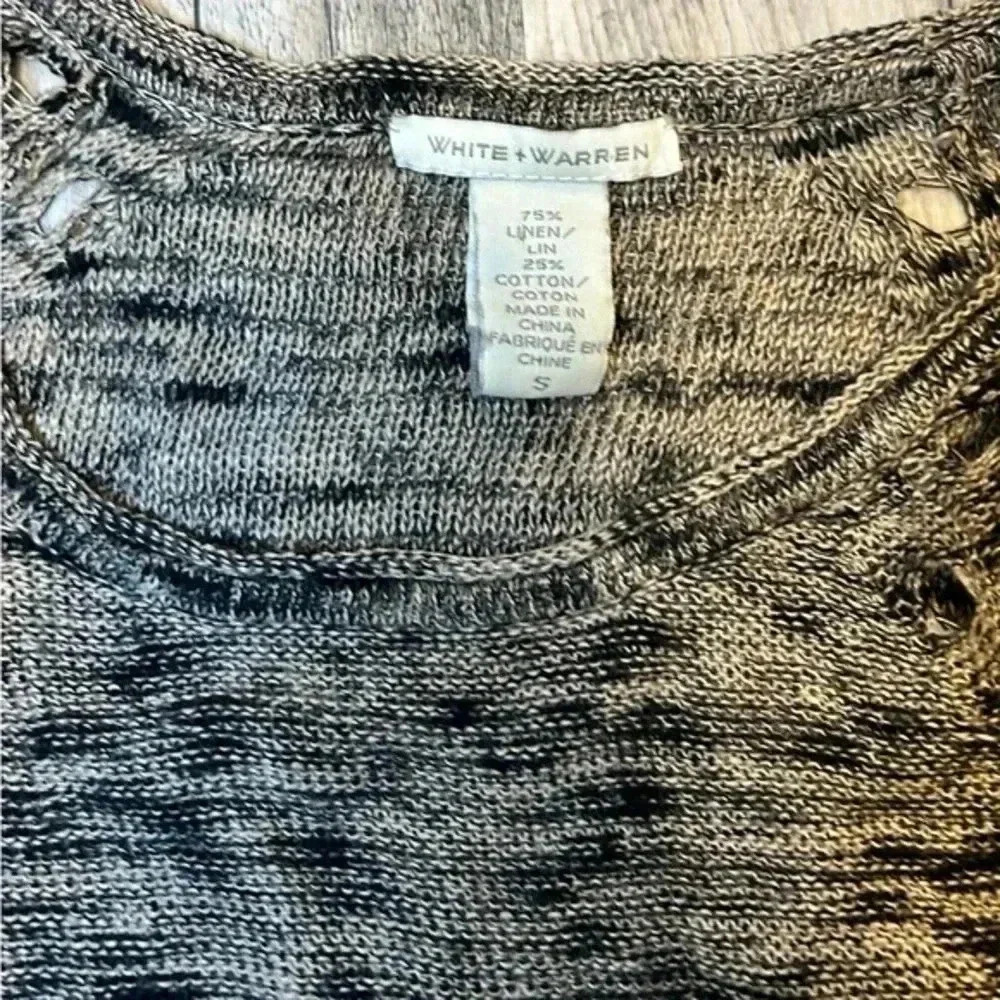 White & Warren sweater